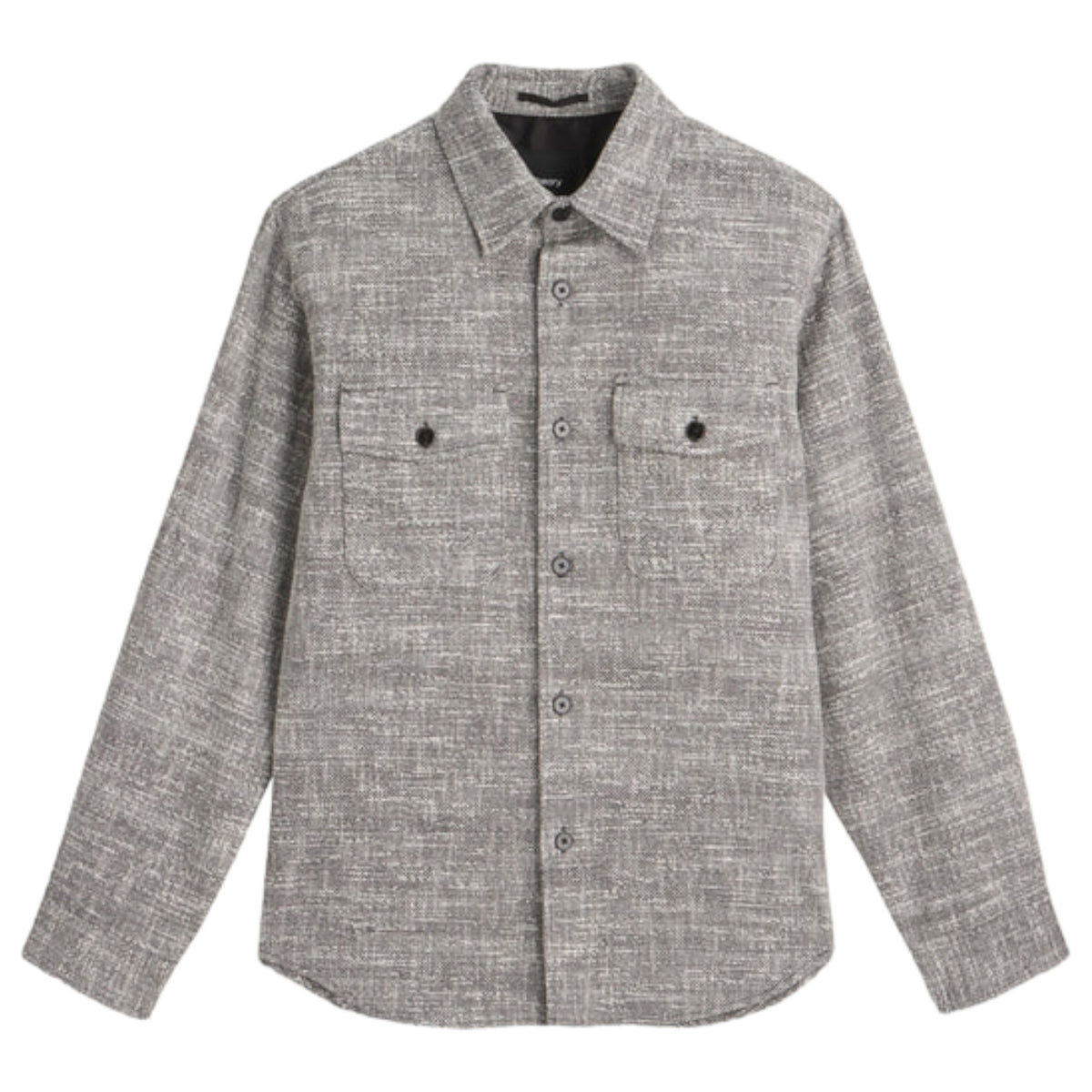 Theory Black Multi Tweed Canvas Garvin B SL O0174408