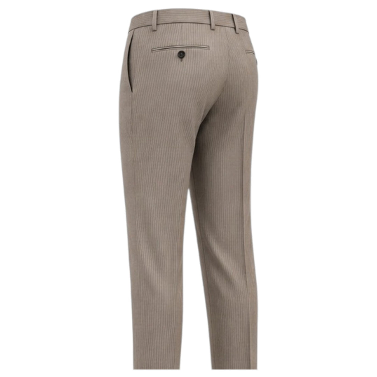 BOSS Men’s REDA Italian Wool Stretch Pinstripe Suit 50571973-248
