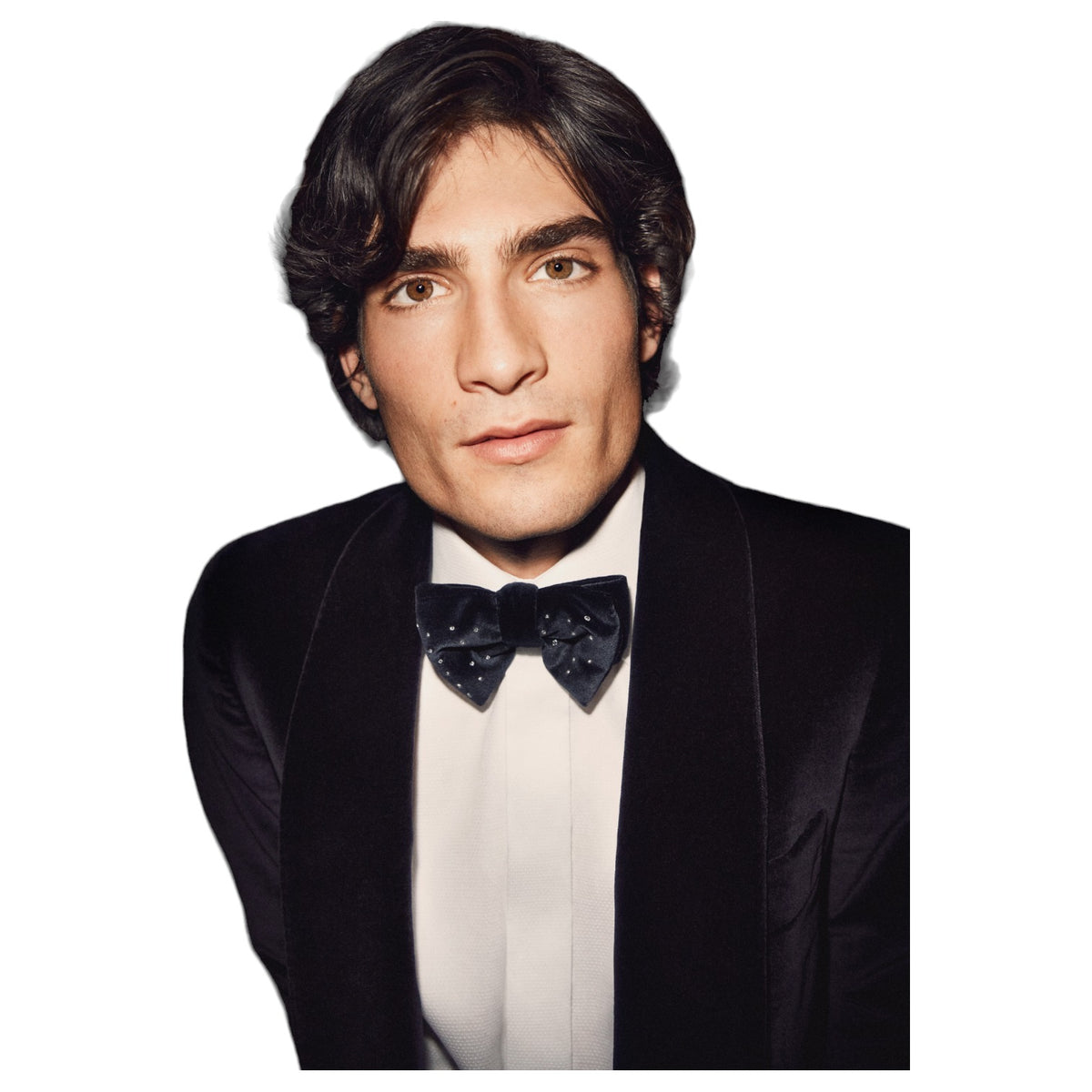 Eton Navy Swarovski Bow Tie A00032856 2800