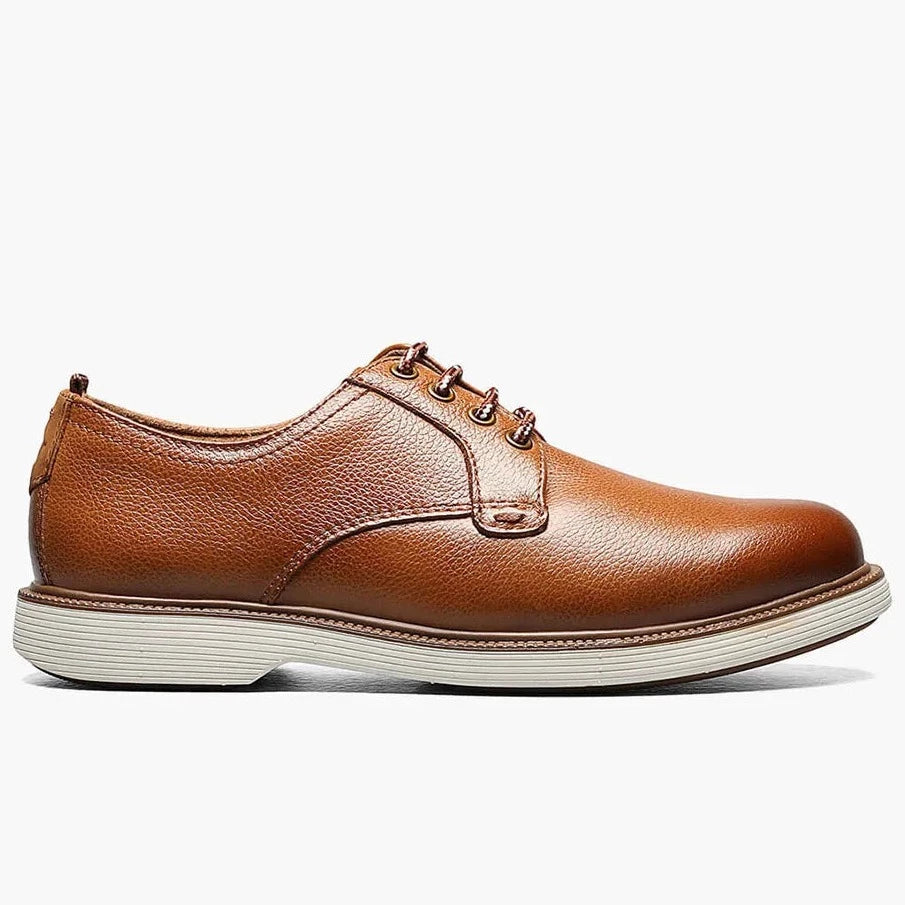 Florsheim SUPACUSH JR. Boys Plain Toe Oxford-Cognac 16630-221