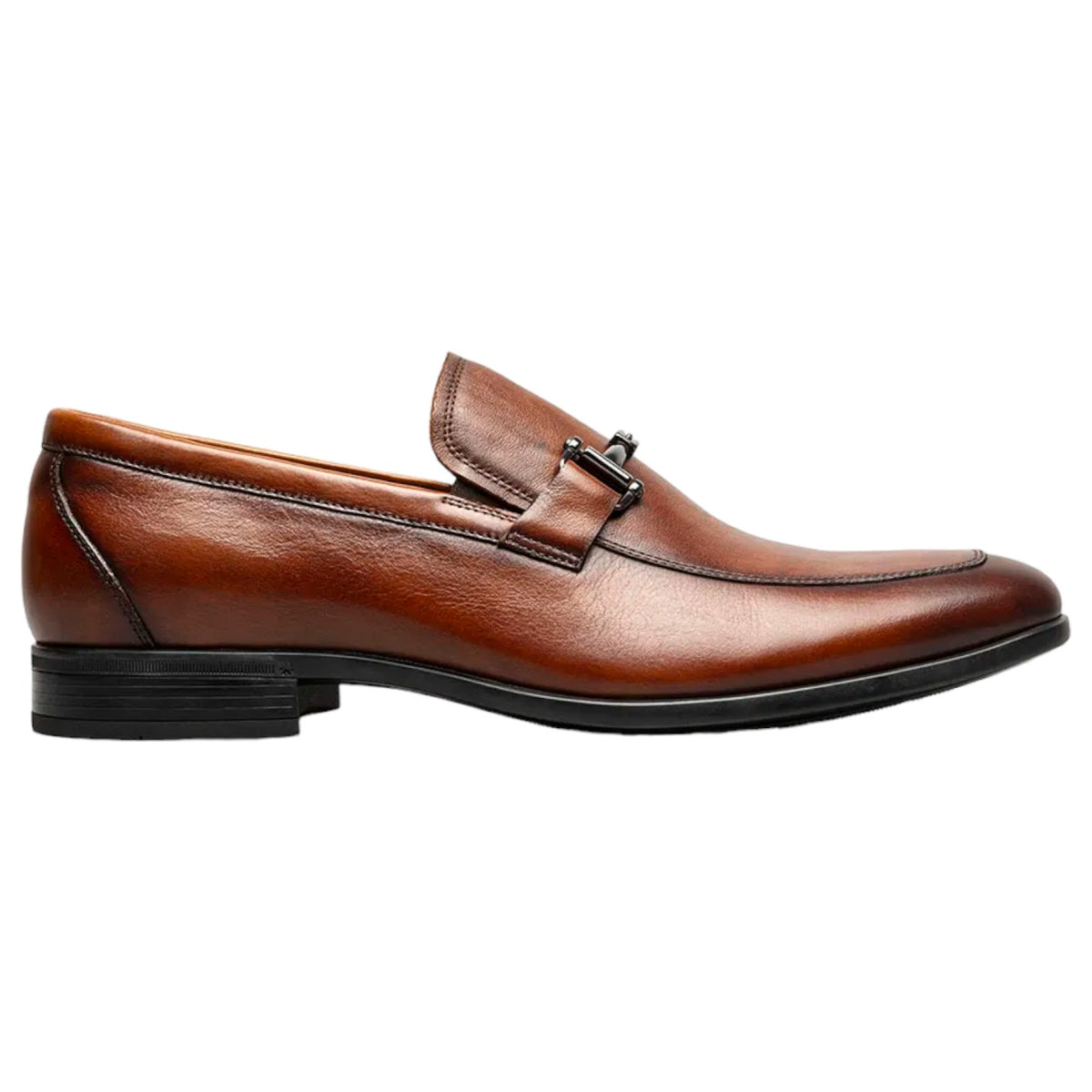 Florsheim Zaffiro Mt Bit Cognac Men's Dress Shoes 15209-221