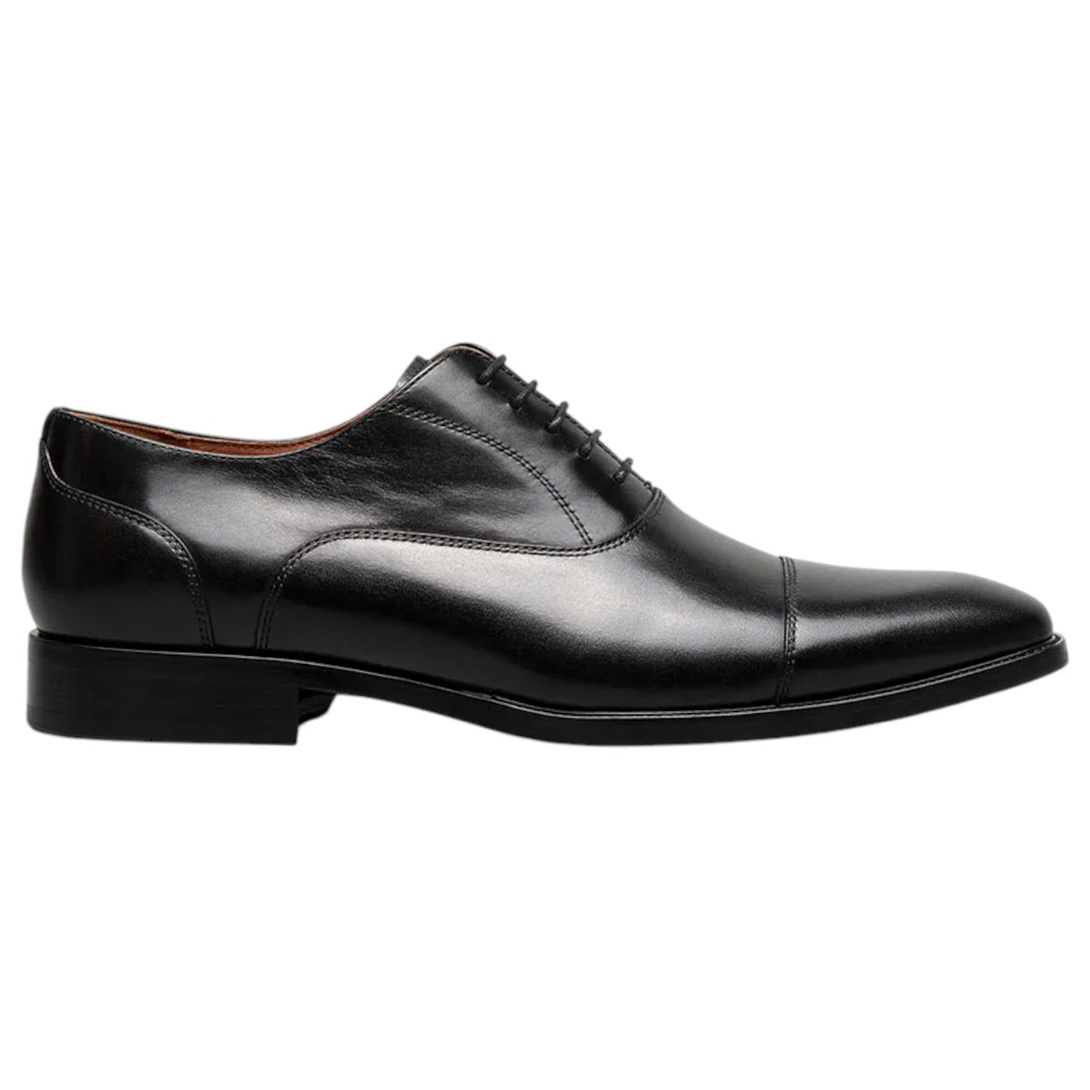 Florsheim Sorrento Lux Cap Toe Balmoral Oxford 14447 001 Black