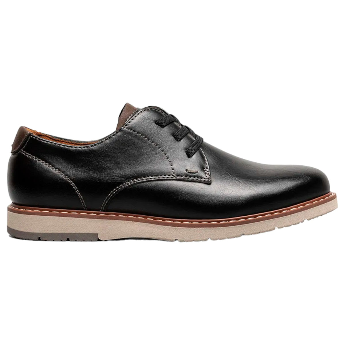 Florsheim Vibe PT OX, JR Black Shoes 16699 001 Black/White