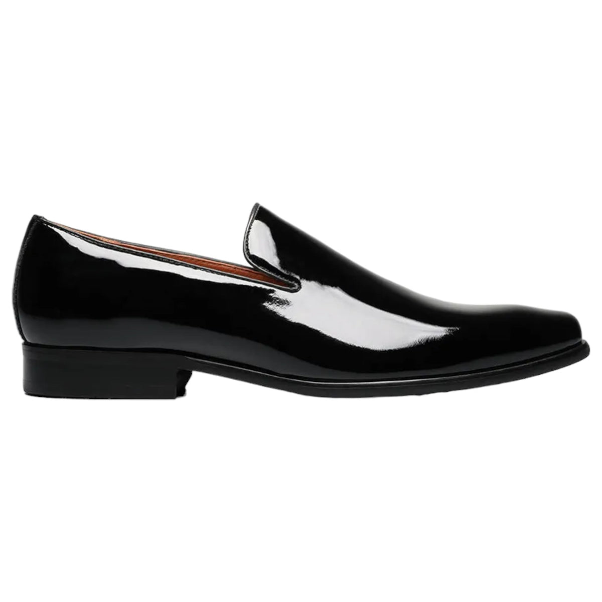 Florsheim Postino PT Slip On Tuxedo Shoes In Black 15178 004