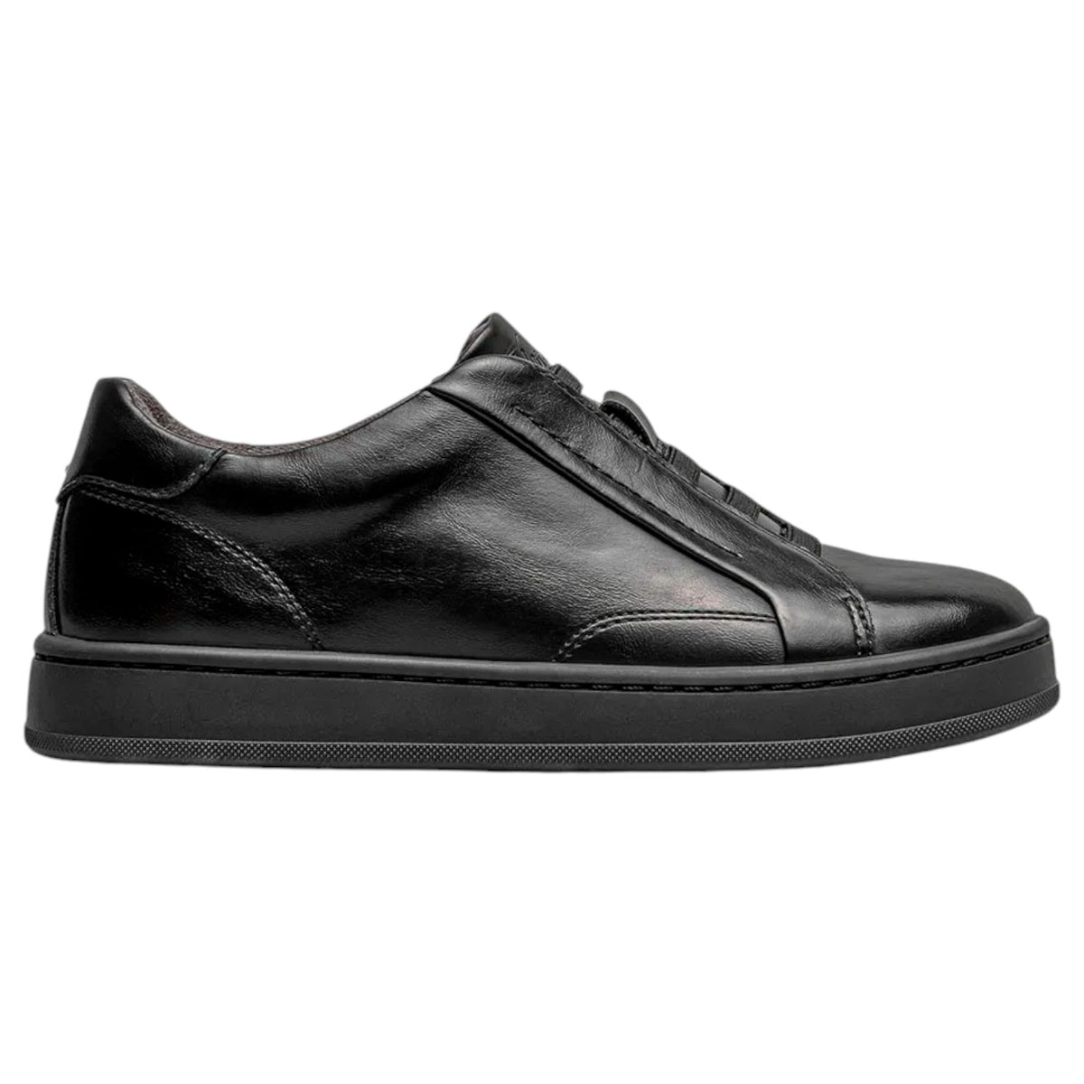 Florsheim Monopoli Jr. Boys Elastic Lace-To-Toe Dress Sneaker