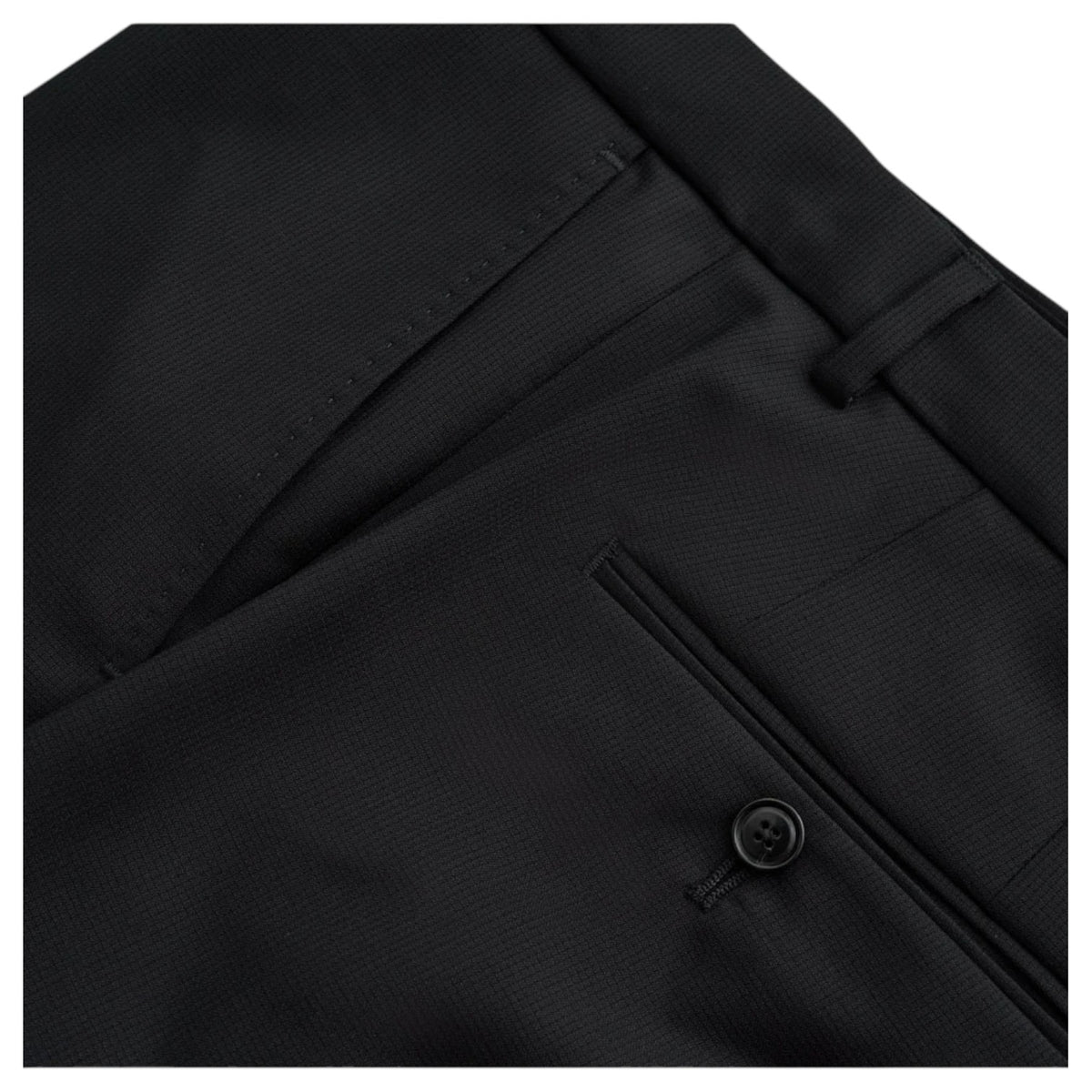 BOSS H-Huge Peak Lapel Wool Suit – Style 50567229