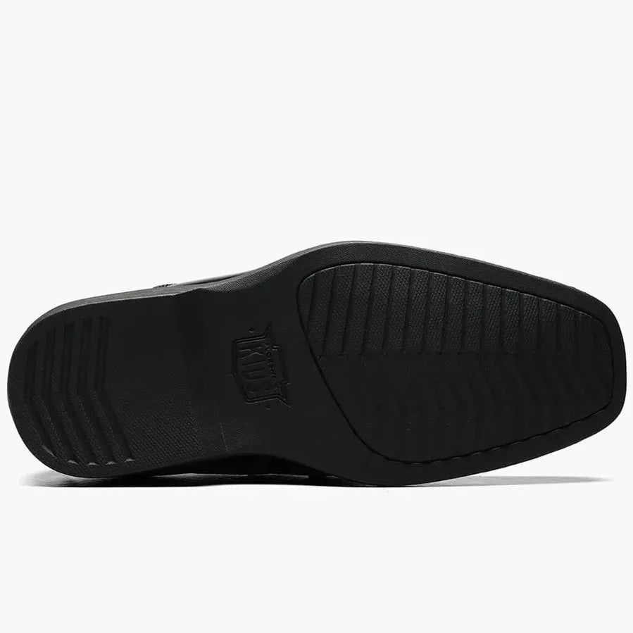 REVEAL JR. Boys Bike Toe Slip-On-Black 16539-001