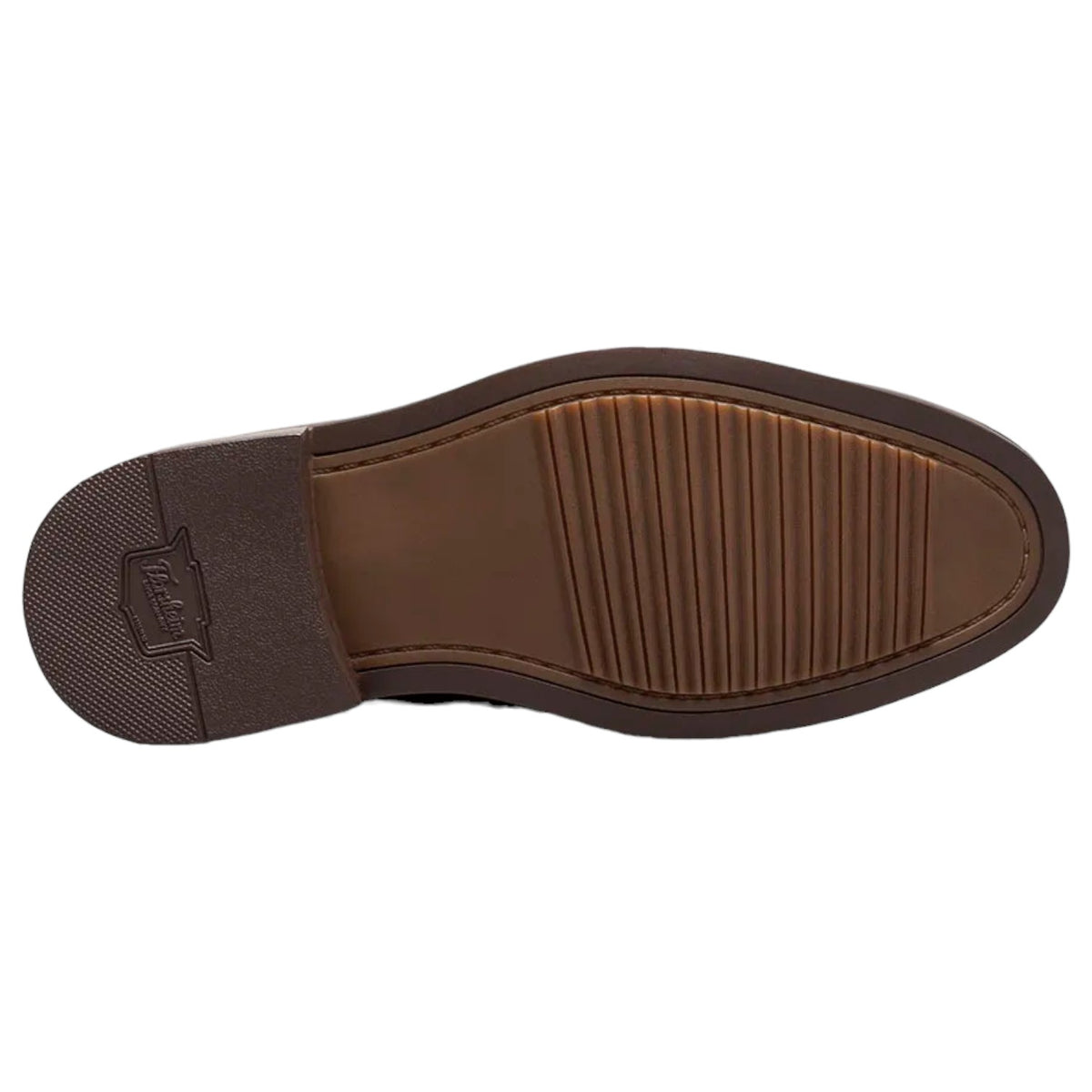 Florsheim Rucci Jr. Boys Moc Toe Penny Loafer 16696 221 Brown