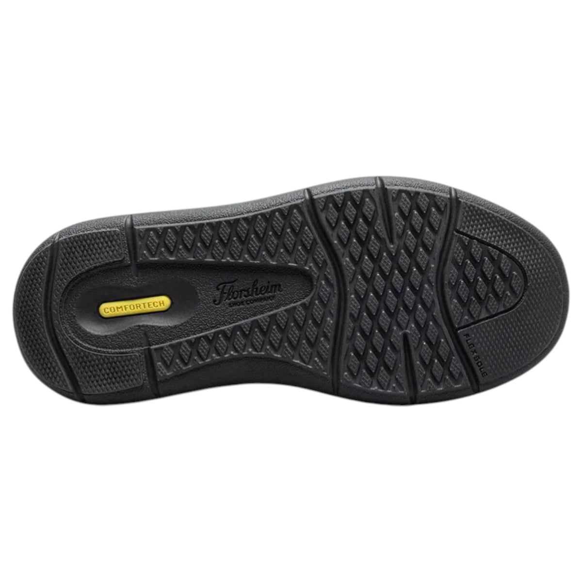 Florsheim Fleet Jr. Boys Perf Toe Elastic Lace Sneaker 16704-005