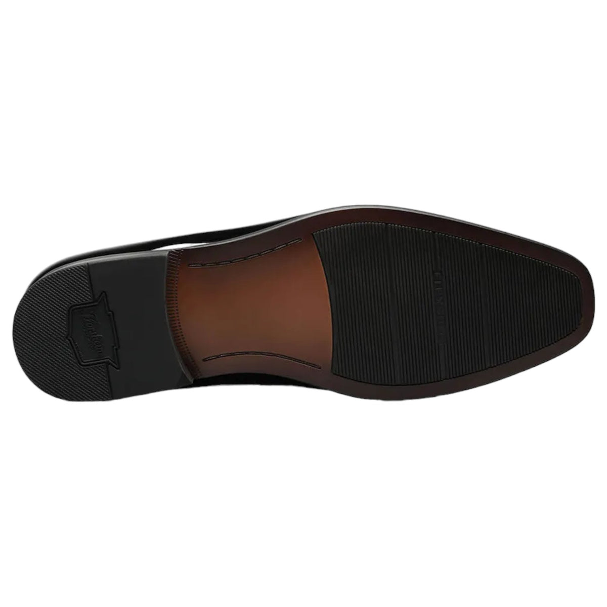 Florsheim Postino PT Slip On Tuxedo Shoes In Black 15178 004