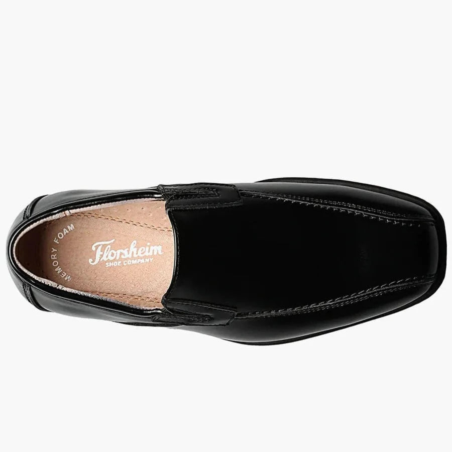 REVEAL JR. Boys Bike Toe Slip-On-Black 16539-001