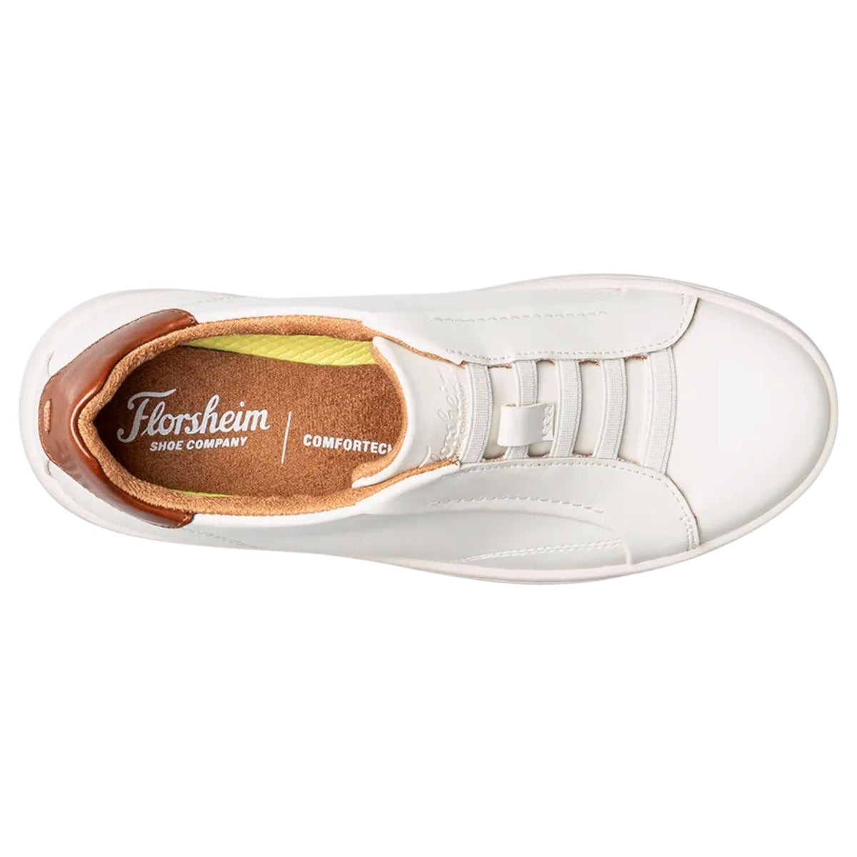 Florsheim Monopoli Jr. Boys Elastic Lace-To-Toe Dress Sneaker