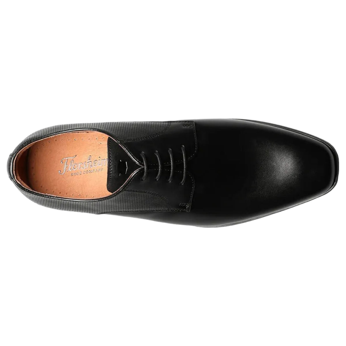Florsheim POSTINO Plain Toe Oxford In Black 15150 005