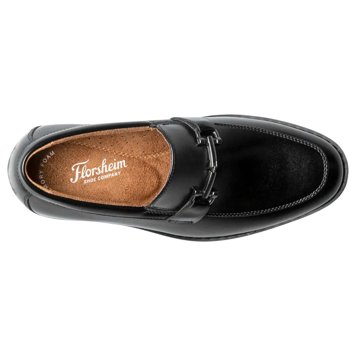 Florsheim Rucci Bit Jr. Black 16697 001 Black