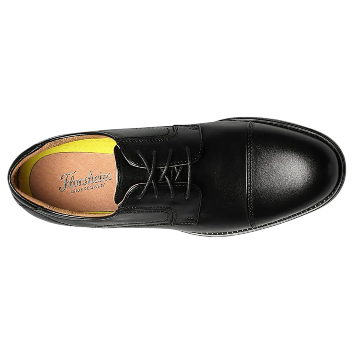 Florsheim Center Cap Toe Oxford For Boys 16707-001