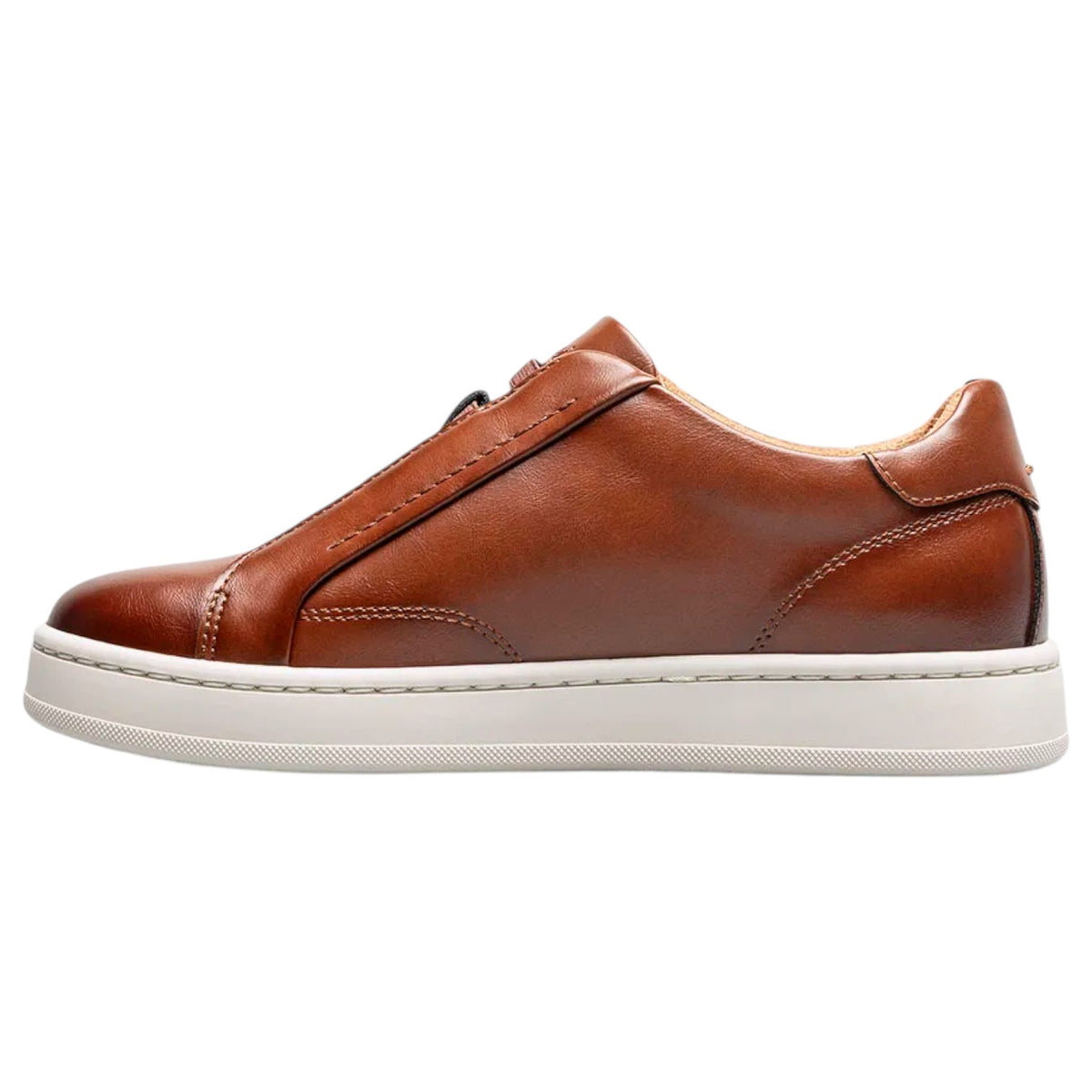 Florsheim Monopoli Jr. Boys Elastic Lace-To-Toe Dress Sneaker