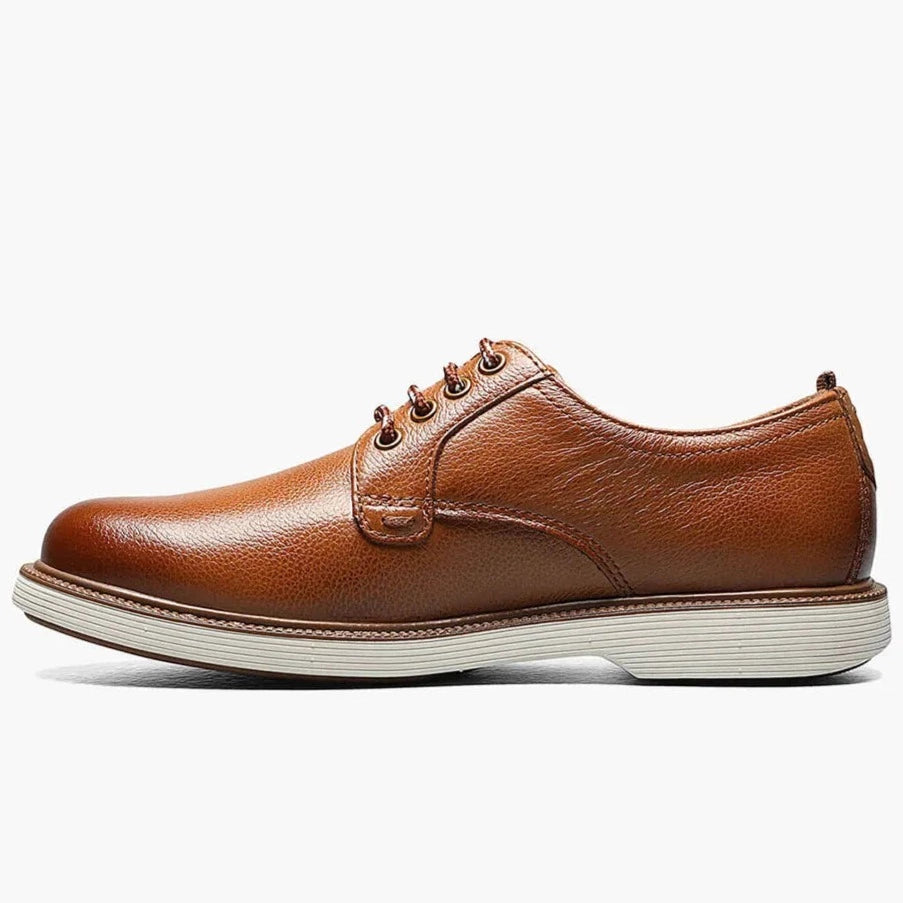 Florsheim SUPACUSH JR. Boys Plain Toe Oxford-Cognac 16630-221