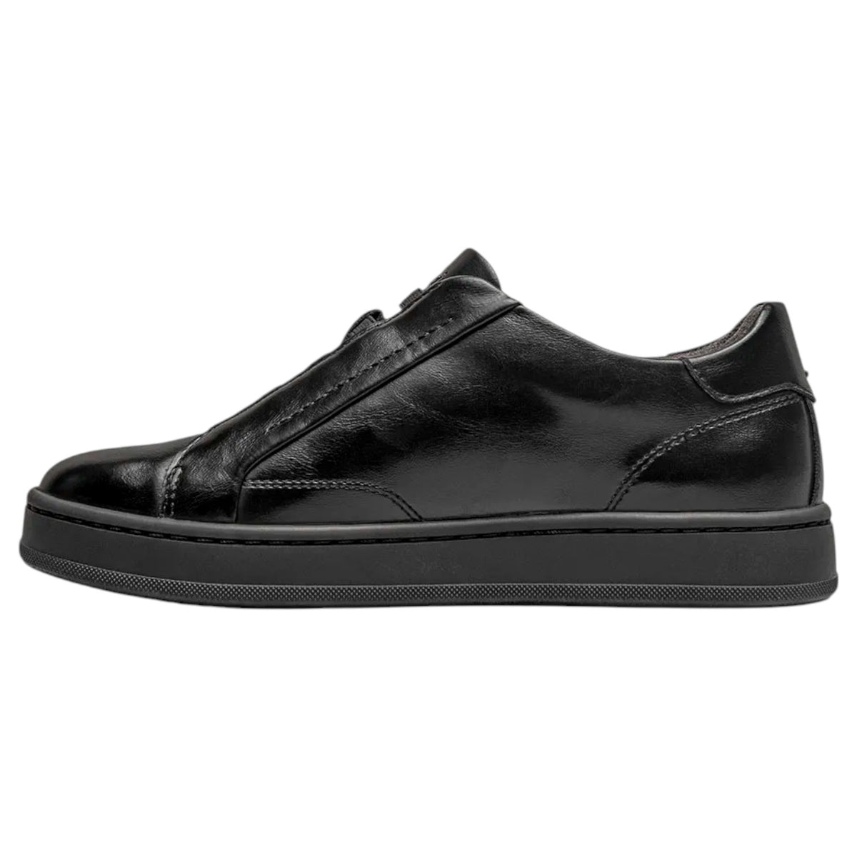 Florsheim Monopoli Jr. Boys Elastic Lace-To-Toe Dress Sneaker