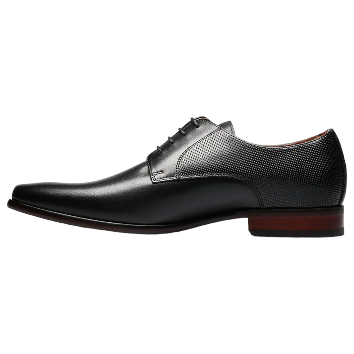 Florsheim POSTINO Plain Toe Oxford In Black 15150 005