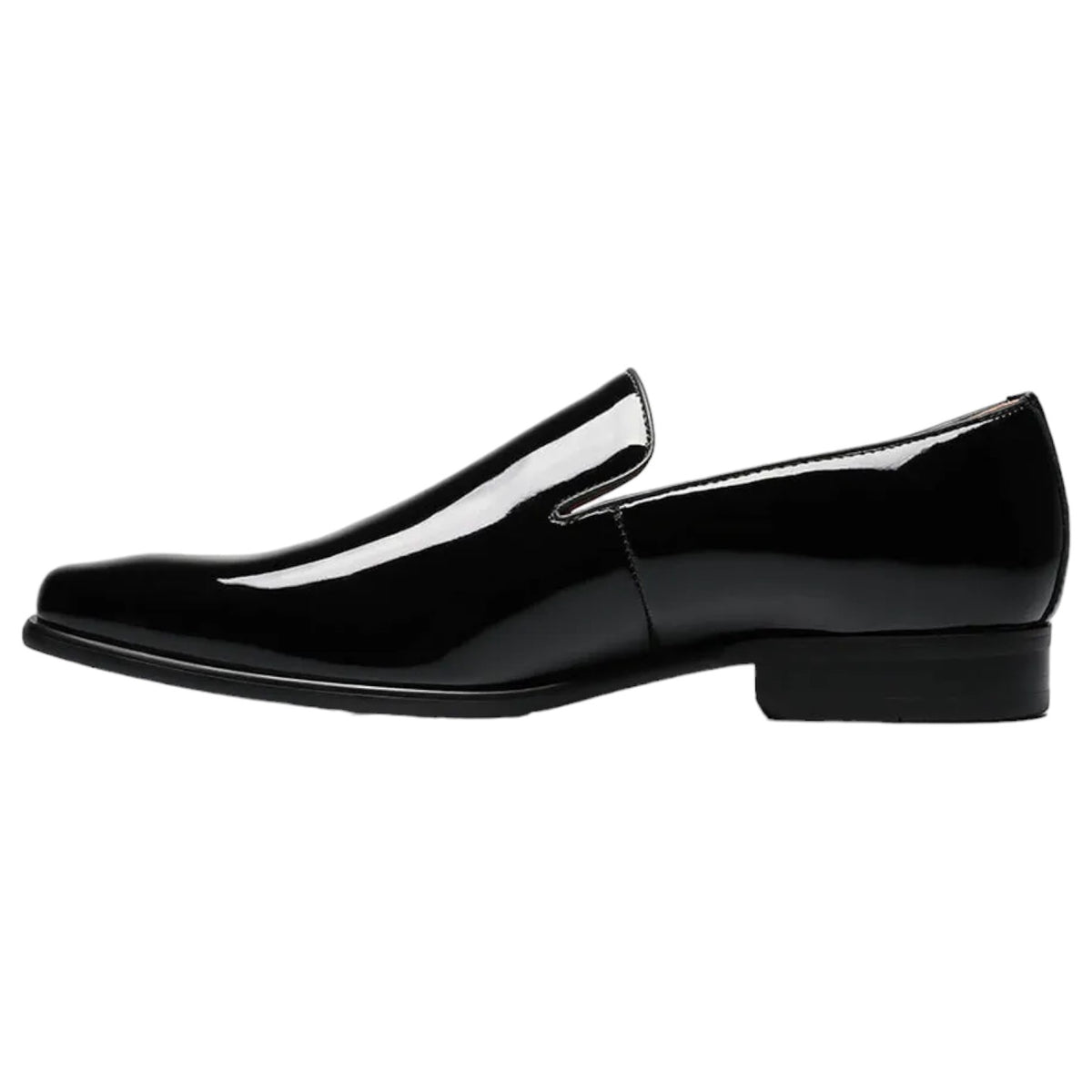 Florsheim Postino PT Slip On Tuxedo Shoes In Black 15178 004