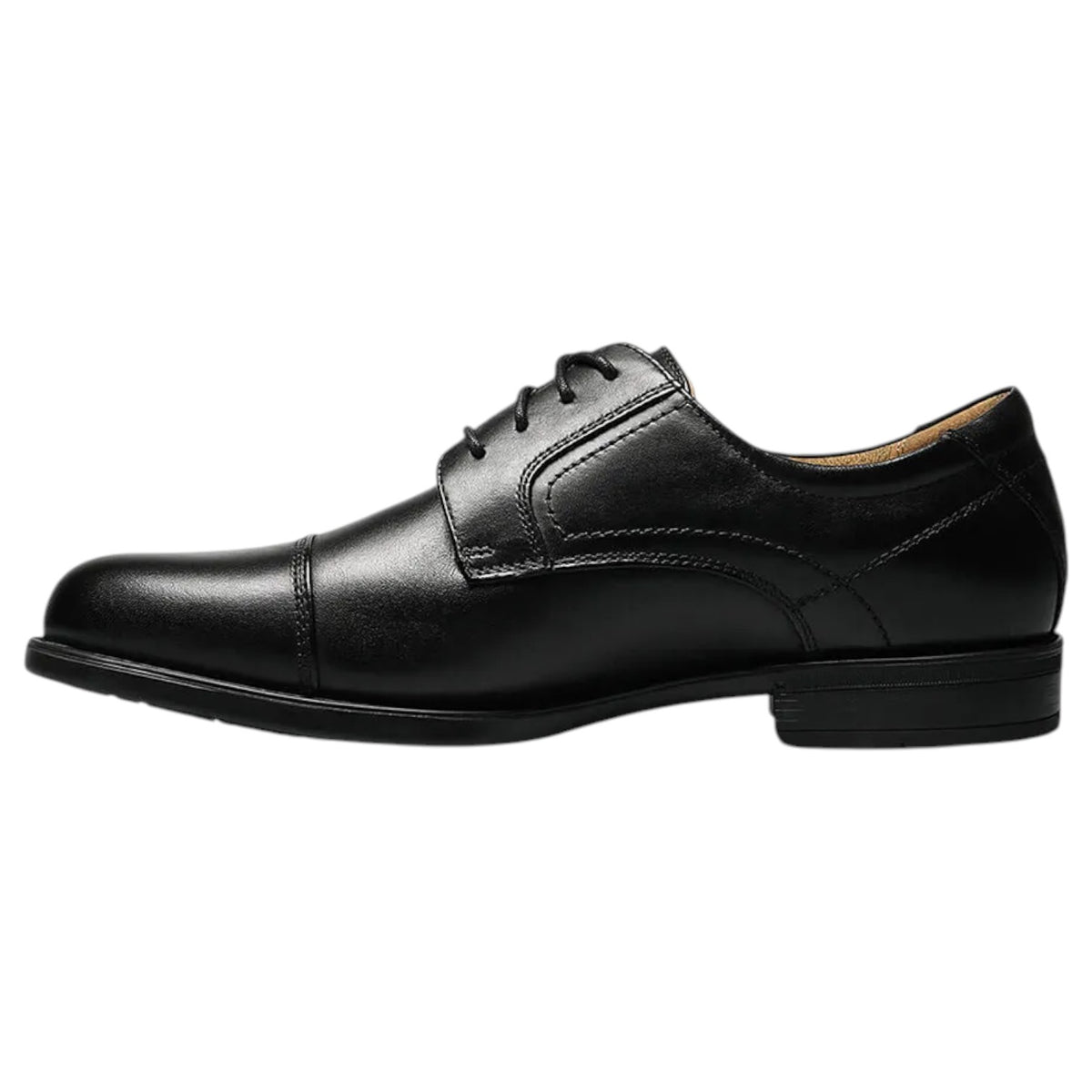 Florsheim Center Cap Toe Oxford For Boys 16707-001
