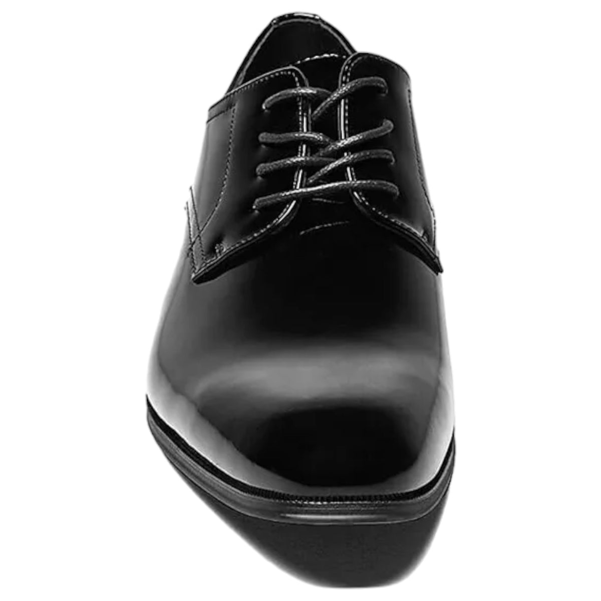 Florsheim Tux Plain OX Lace Up Shoes In Black 14212 004 Black