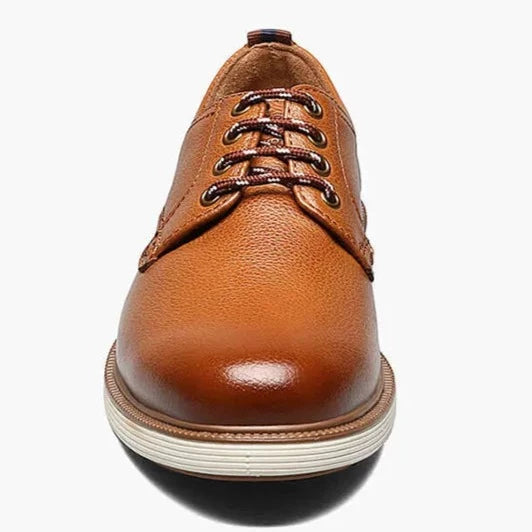 Florsheim SUPACUSH JR. Boys Plain Toe Oxford-Cognac 16630-221