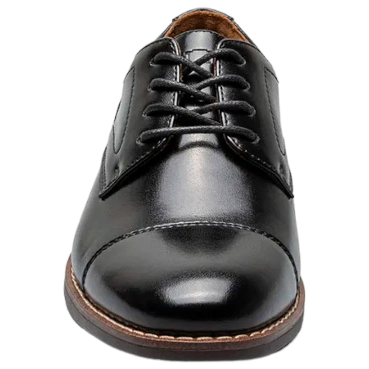 Florsheim Rucci CT OX, JR Boys Black Dress Shoes 16687 001 Black