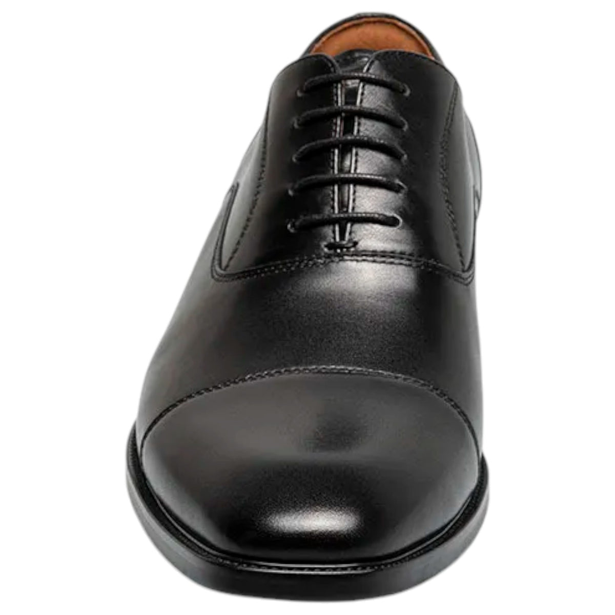 Florsheim Sorrento Lux Cap Toe Balmoral Oxford 14447 001 Black