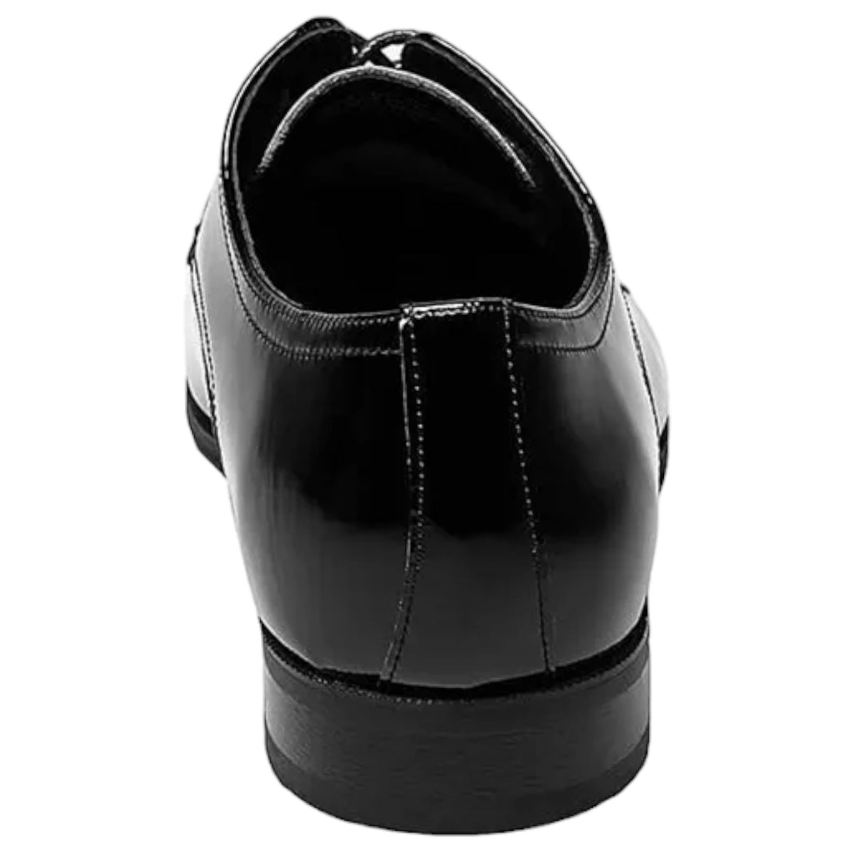 Florsheim Tux Plain OX Lace Up Shoes In Black 14212 004 Black