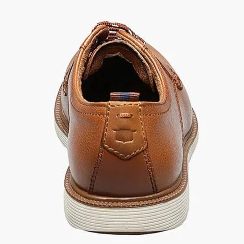 Florsheim SUPACUSH JR. Boys Plain Toe Oxford-Cognac 16630-221