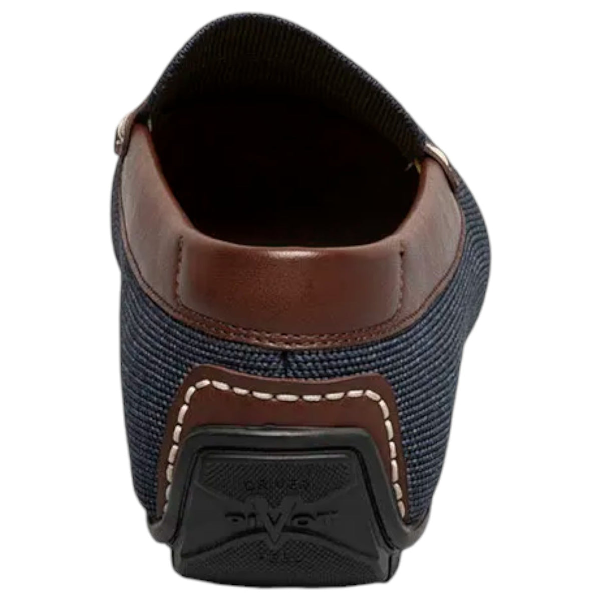 Florsheim Motor Knit Moc Toe Penny Driver Shoes 13418 492 Navy