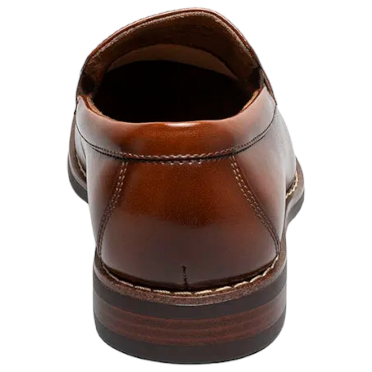 Florsheim Rucci Jr. Boys Moc Toe Penny Loafer 16696 221 Brown