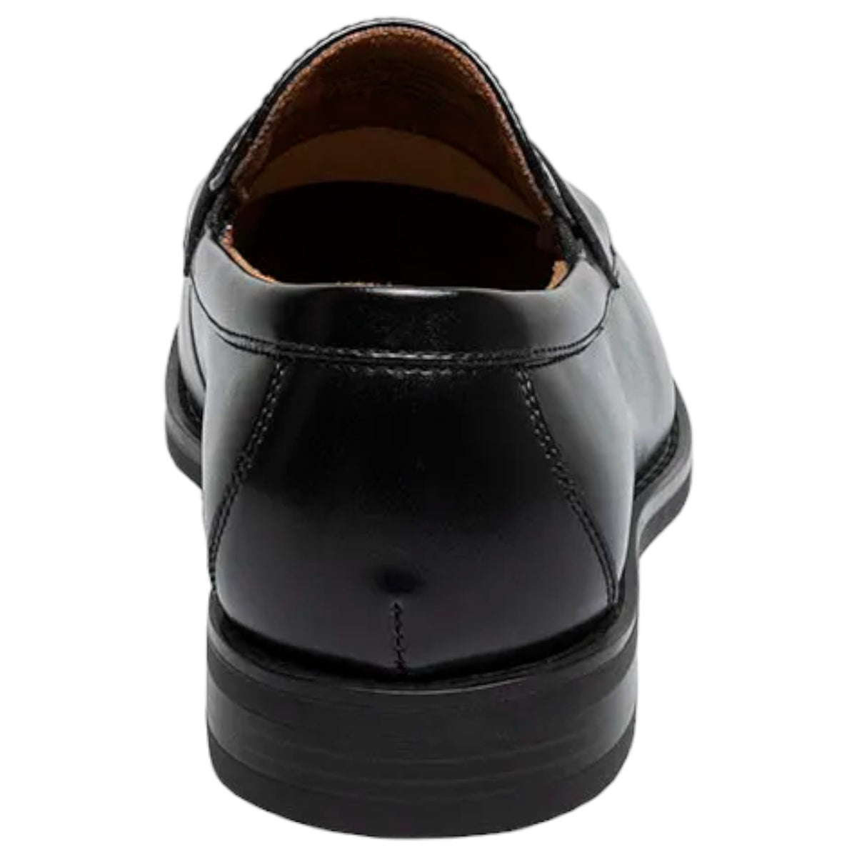 Florsheim Rucci Jr. Boys Moc Toe Penny Loafer 16696 001 Black