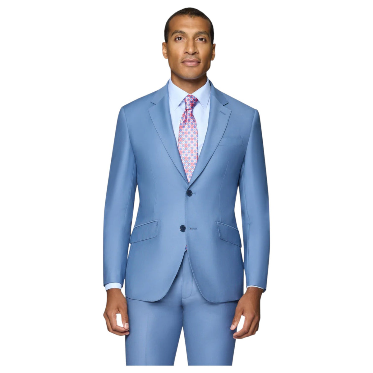 Berragamo Elegant - Faille Wool Solid Suit Slim Fit 10174-001/30