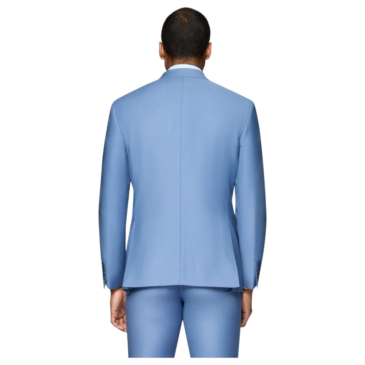 Berragamo Elegant - Faille Wool Solid Suit Slim Fit 10174-001/30