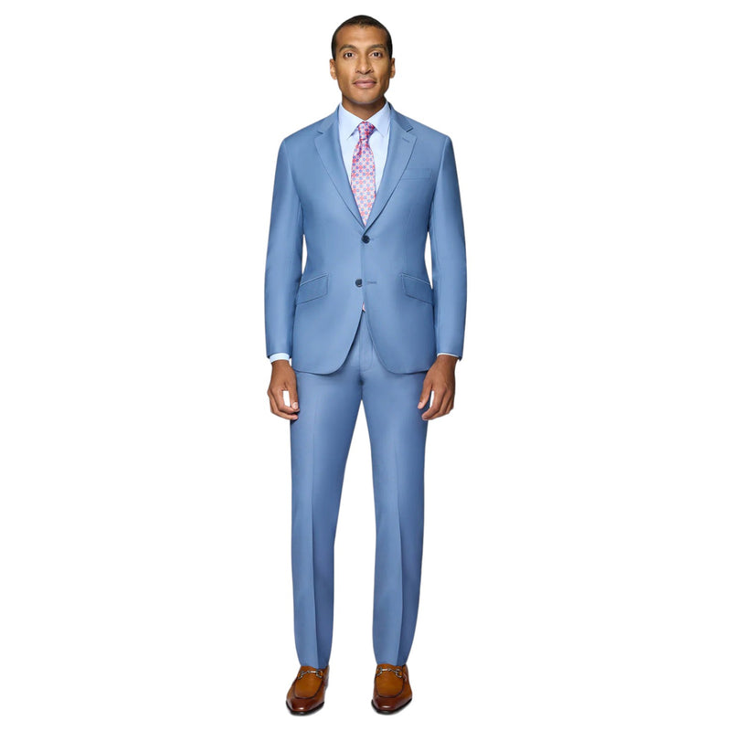Berragamo Elegant - Faille Wool Solid Suit Slim Fit  10174-001/30