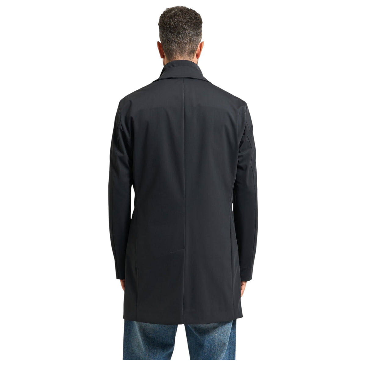 Boss-Jared 3 in 1 Raincoat For Men With Removable Vest