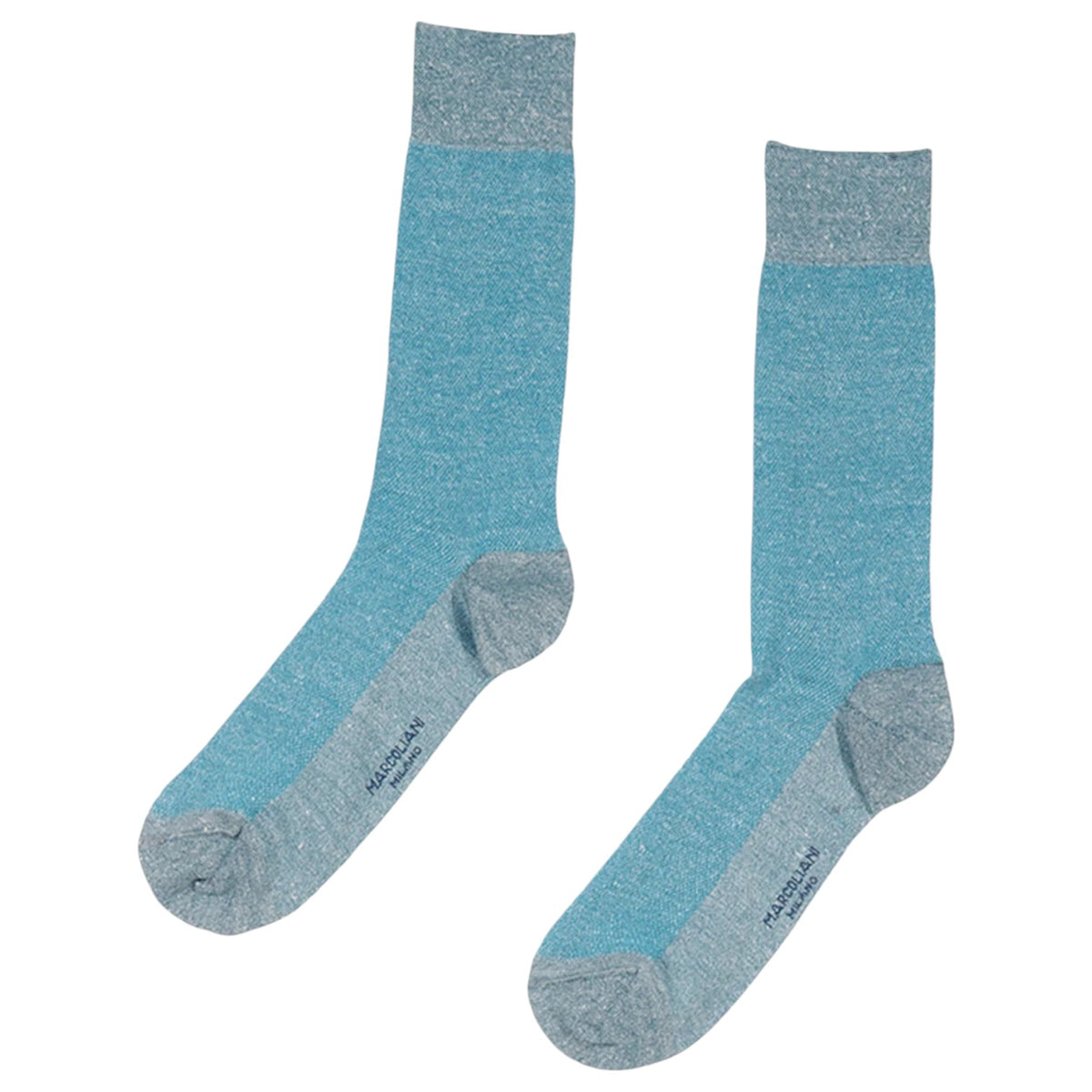Marcoliani Linen & Cotton Pique socks MAR4450T