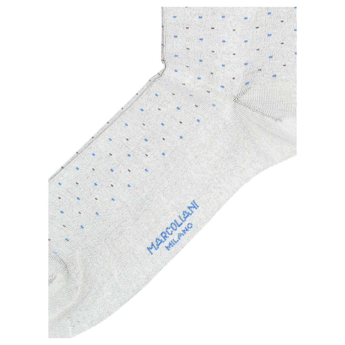 Marcoliani Milano Varese Pindot Mid Calf Sock MAR4541T