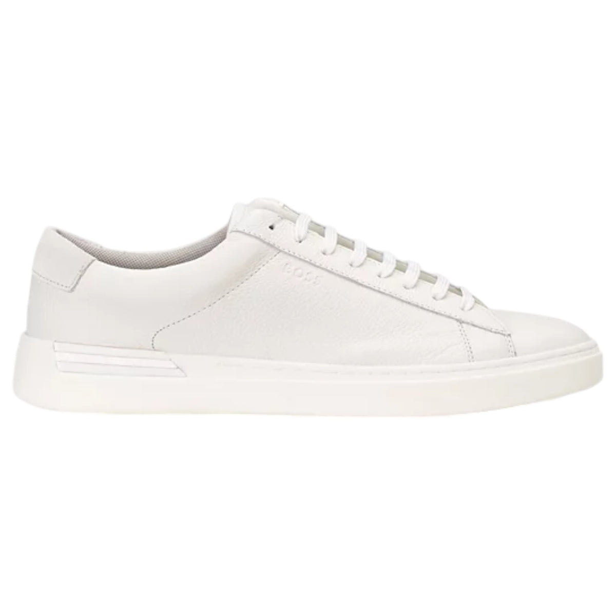 BOSS Men's Clint Lace Up Sneakers 50497813 100 White