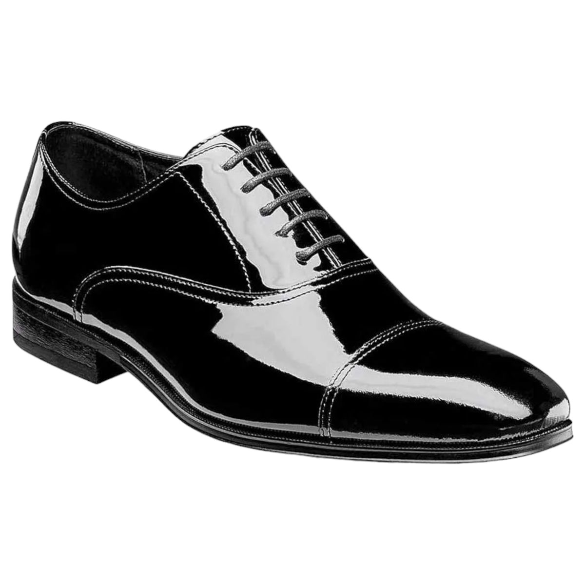 Florsheim Tux Cap Toe Oxford 14213 004 Black