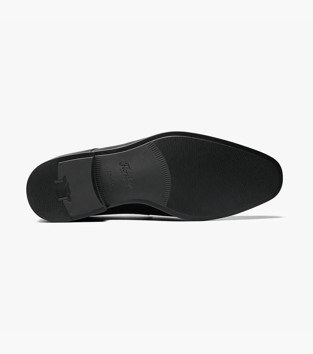 Florsheim AMELIO Moc Toe Venetian Slip On-Black 14266-001