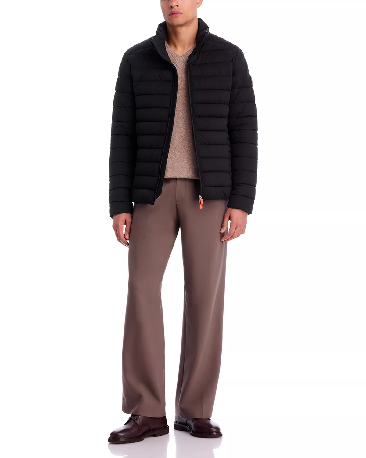 Save The Duck Ari Men’s Puffer Jacket Black