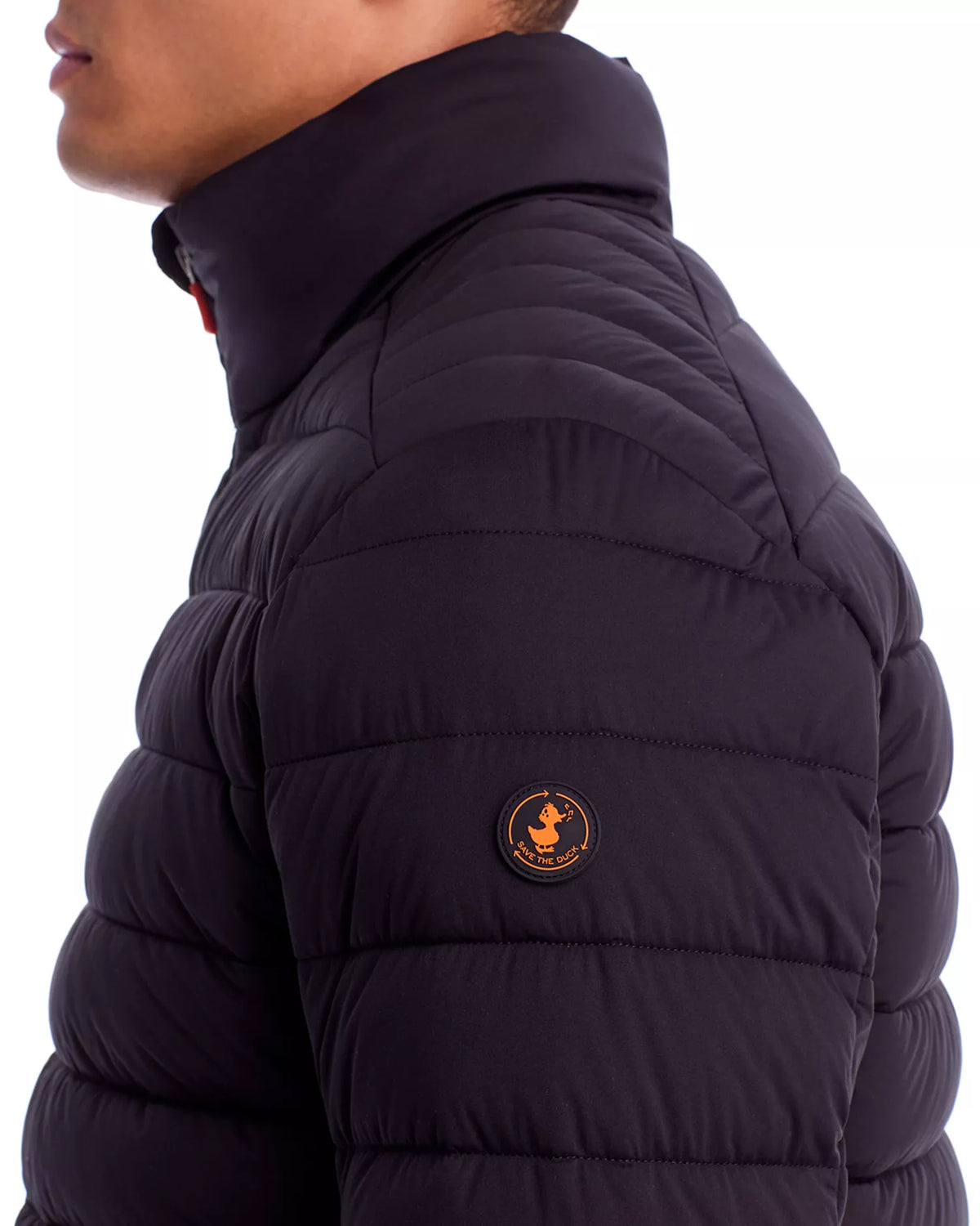 Save The Duck Ari Men’s Puffer Jacket Black