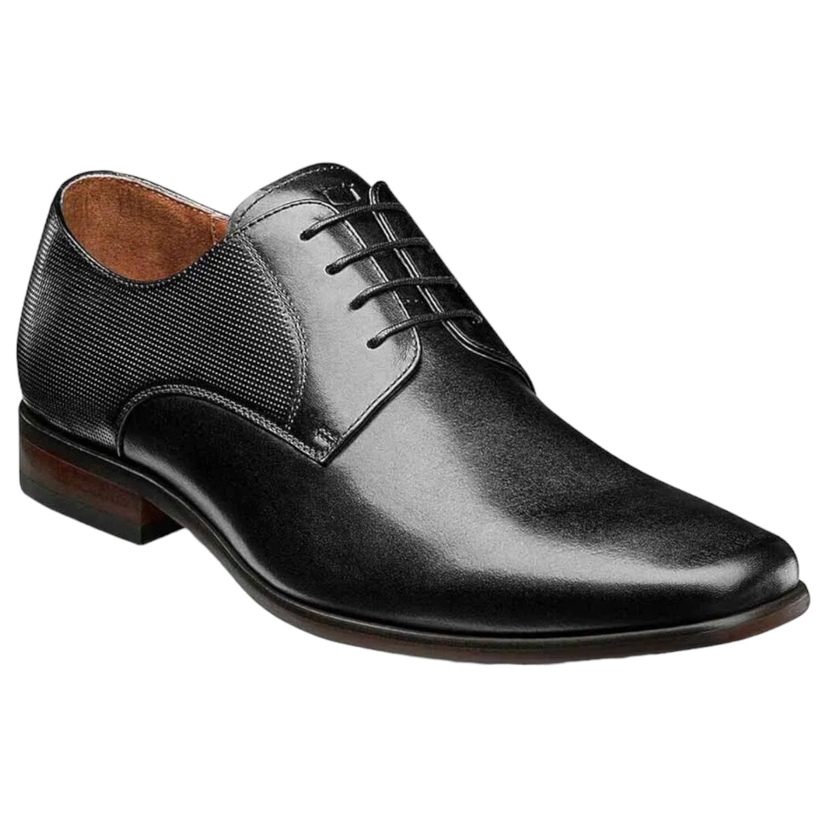 Florsheim POSTINO Plain Toe Oxford In Black 15150 005