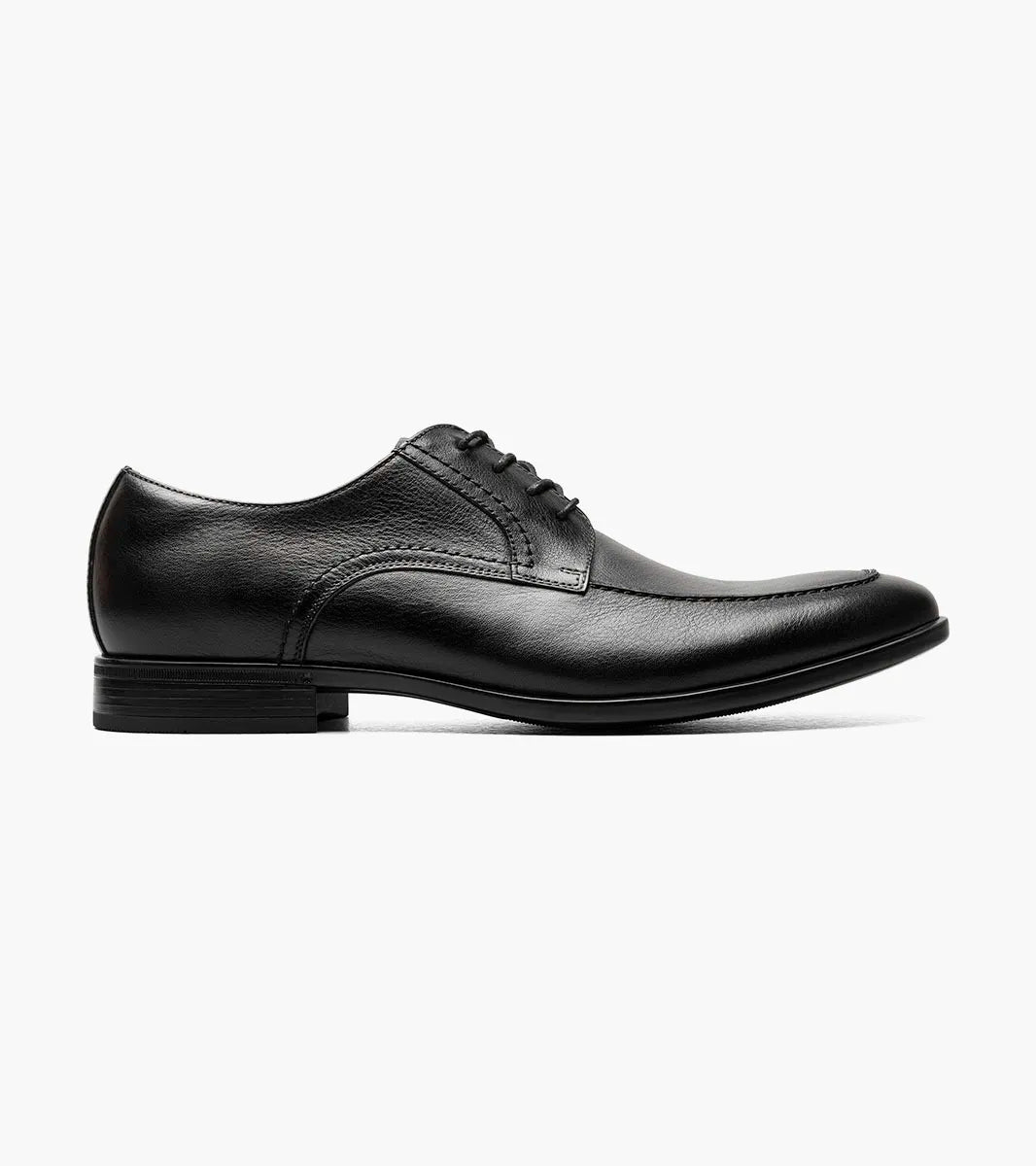 Florsheim ZAFFIRO Moc Toe Oxford-Black 15205-001