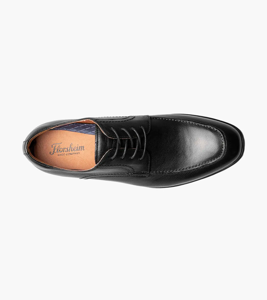 Florsheim ZAFFIRO Moc Toe Oxford-Black 15205-001