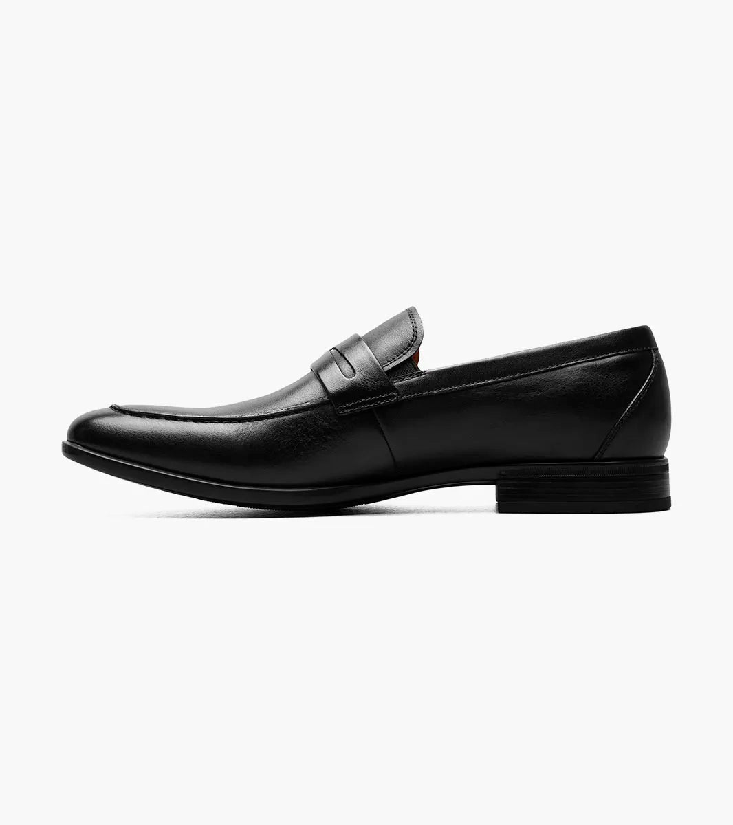 Florsheim ZAFFIRO Moc Toe Penny Loafer-Black 15206-001