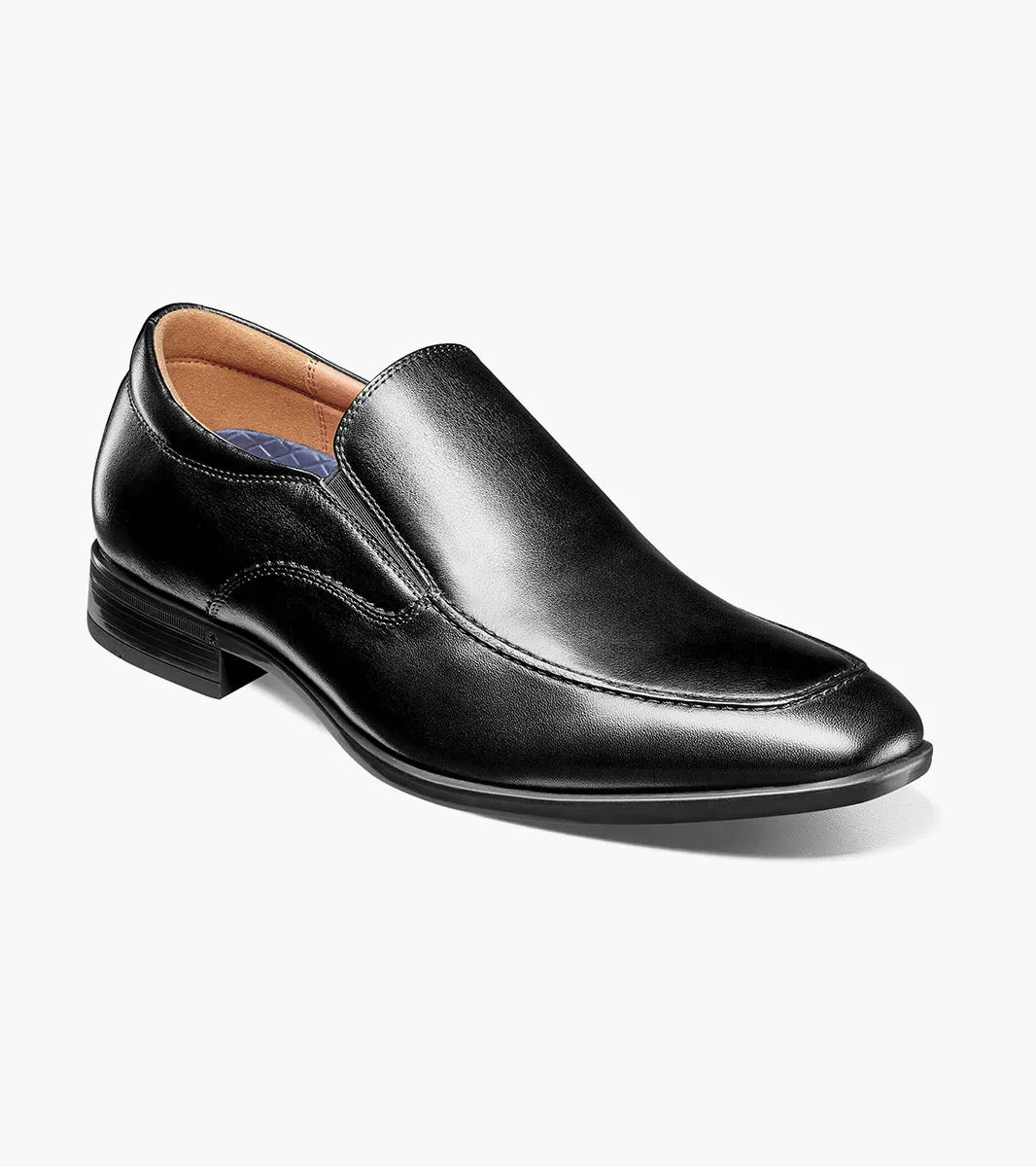 Florsheim ZAFFIRO Moc Toe Venetian Loafer-Black 15207-001